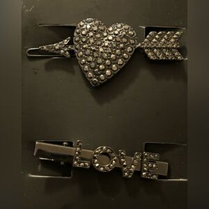 Torrid Hair Clips BNWT